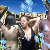 Im A Celebrity shower scenes: the most memorable waterfall moments ever