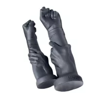 Huge Black Anal Dildo Butt Plug