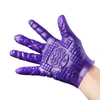 New Style Couples Sex Glove Toy Masturbation Massage Adult Flirting Women Sex Glove