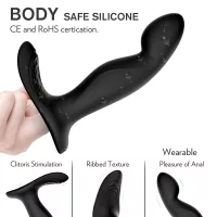 S-HANDE Hete Verkoop Elektrische Anale Seksspeeltjes Prostaat Massager Vibrator Anale Plug Voor Vrouwen Mannen Paar