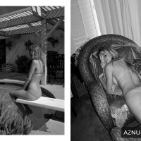 Haley Nicole Permenter Topless and Sexy by Matthew Comer for off the Rails Magazine 10