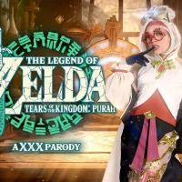 Vrcosplayx Youve got a Master Sword in Your Pocket for Katie Kush as Purah from Tears of the Kingdom XXX: VR Porn