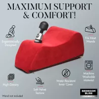 Wand Saddle Hands-Free Sex Toy Pillow for Vibrator and Dildo Play