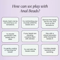 What are anal beads and how do I use them?