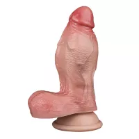 Xinghaoya Dubbele Laag Dikke Dildo