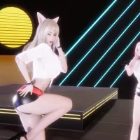 Mmd Girl Crush