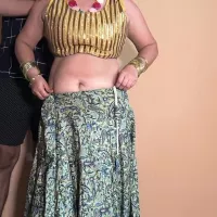 Desi Bhojpuri Nude Dance ft. Pujaprem Puja: Belly Fetish Softcore Striptease Indian BBW Porn