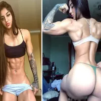 Girl with the iron bum reveals what she looked like before extreme fitness regime