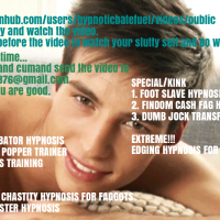 Masturbate Special for gays and fags and faggots