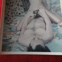 Vintage Erotic Sexy Adult Nude Woman Color Intercourse Photo GE