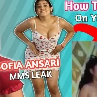 Sofia Ansari MS full video