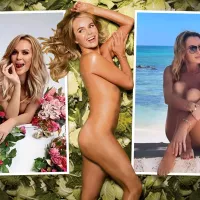 Amanda Holden reveals shes basically a nudist and hates wearing clothes after seeing naked men in Corfu