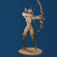 Nude Archer