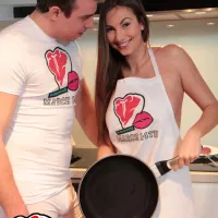 Connie Carter Cooking Up Some Sexy Time!
