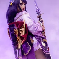 Model Lady Melamori melamor1 in cosplay from