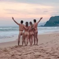 Australians are stripping off in public and posting it on social media in new trend sweeping the country