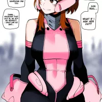 Ochaco My Hero Academia ratatatat74