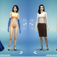 The Sims 4 Female Body Details