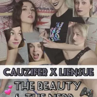 Beauty Nerd with Cauzifer 160pix 3:30min video