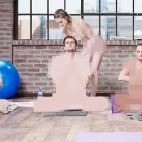 Nude Workout Class At Hanson Fitness NYC