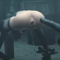 2B Squrting Anal Orgasm From Huge HorseCock Dildo Hv54rDSL