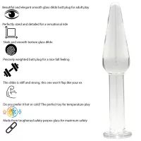 Anal Starter Xs Glass Butt Plug