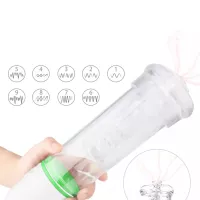 Male Masturbation Squirting Toy Auto Homemade Silicone Male Masturbator