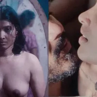 Beautiful actress Divya Prabha nude boobs and sex scene in 2K