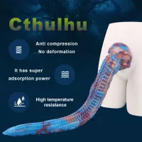 Fantasy Long Tentacle Dildo Anal Butt Plug