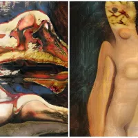A Teenager Used AI to Generate Bizarre Surreal Nude Portraits