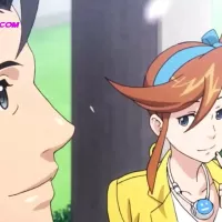 Ace Attorney Fucked by Client