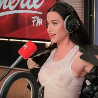 Katy Perry See Through to Nipples at NRJ Radio Station in Paris!