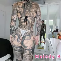 Micro Bikini and Lace G String Try on Haul Petite Goth Fitness Gym MILF Hentai Tatts Melody Radford