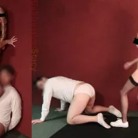 My First Fully Nude Ballbusting Video!