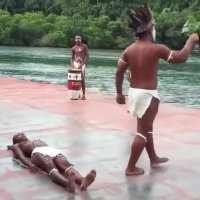 Native Cuban Dance Cuba. Entire video