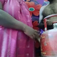 Tamil Beautiful Wife Having Sex with Neighbor who Supplies Gas Cylinder Clear Tamil Audio 100