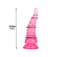 31cm Huge Butt Plug Long Anal Plug with Suction Cup