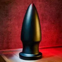 Zero Tolerance The Titan Giant Anal Plug Black