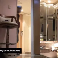 Answering the Door in Thong or with Buttplug in