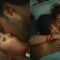 Hot Mumbai actress Kavya Thapar nude back and sex scene