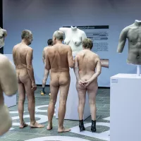 Naakt naar expo in het Hasseltse Modemuseum