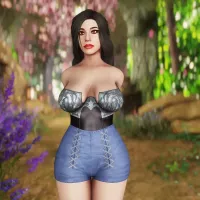 Skyrim SE Kinda Natural Huge Boobs Mod