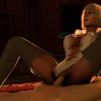 Dmc Sfm Gloria Riding a Big Cock: American Anal Porn