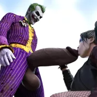 Harley Quinn Anal Fucked by Jokers Massive Cock by FapHouse