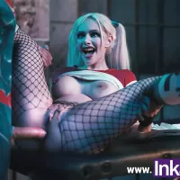 Superman Tears up Harley Quinns Anus and Creampies Her Anus: Pornstar Pornstar Porn