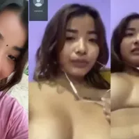Cute Nepali TikToker Gangu Chettri 7.2 mins viral kanda video