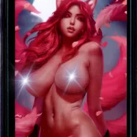 Girl with Nine Tails 1