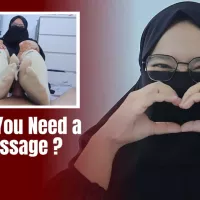 My Hijab Sister in Law Misunderstood About a Foot Massage