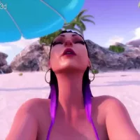 Beach Vacation with Reyna: Anal Anal Porn by Patreon