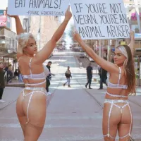 Tash Peterson: Vegan activist reveals the moment she was put off meat for good
